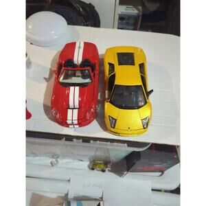 Maisto Special Edition 1/18 Diecast Car Shelby Cobra Series 1 Red 31142 NIB VHTF